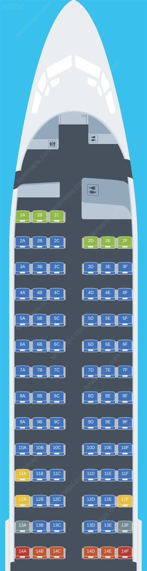 boeing 737-800 sitzplan smartwings